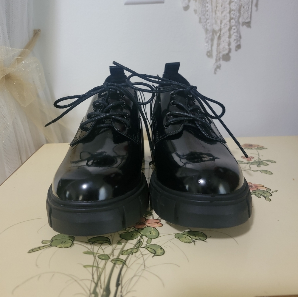 Madden Girl Hicks Patent Leather Shoes